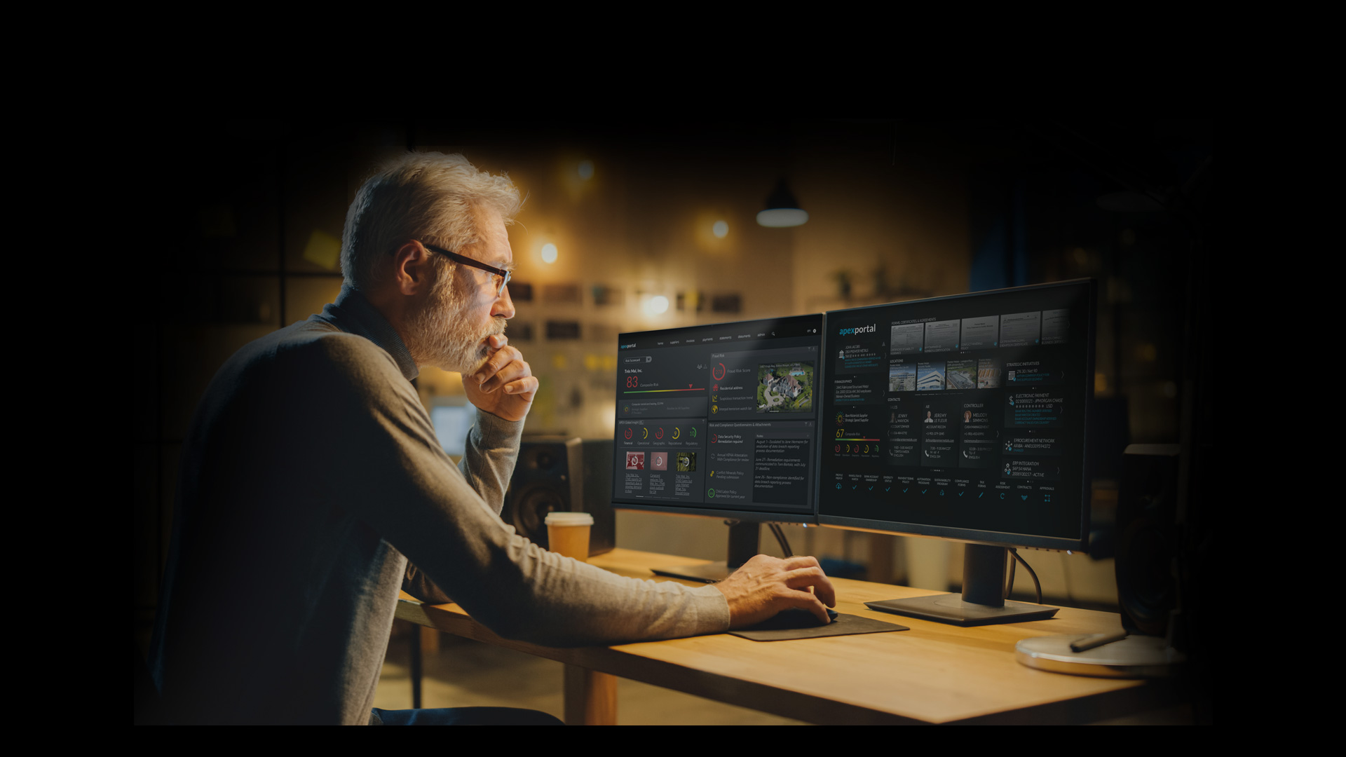Dashboard Spend Matters