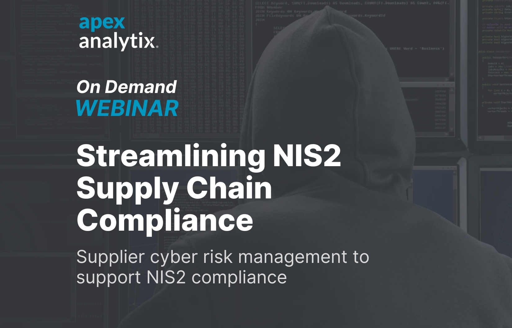 Webinar: Streamlining NIS2 Supply Chain Compliance