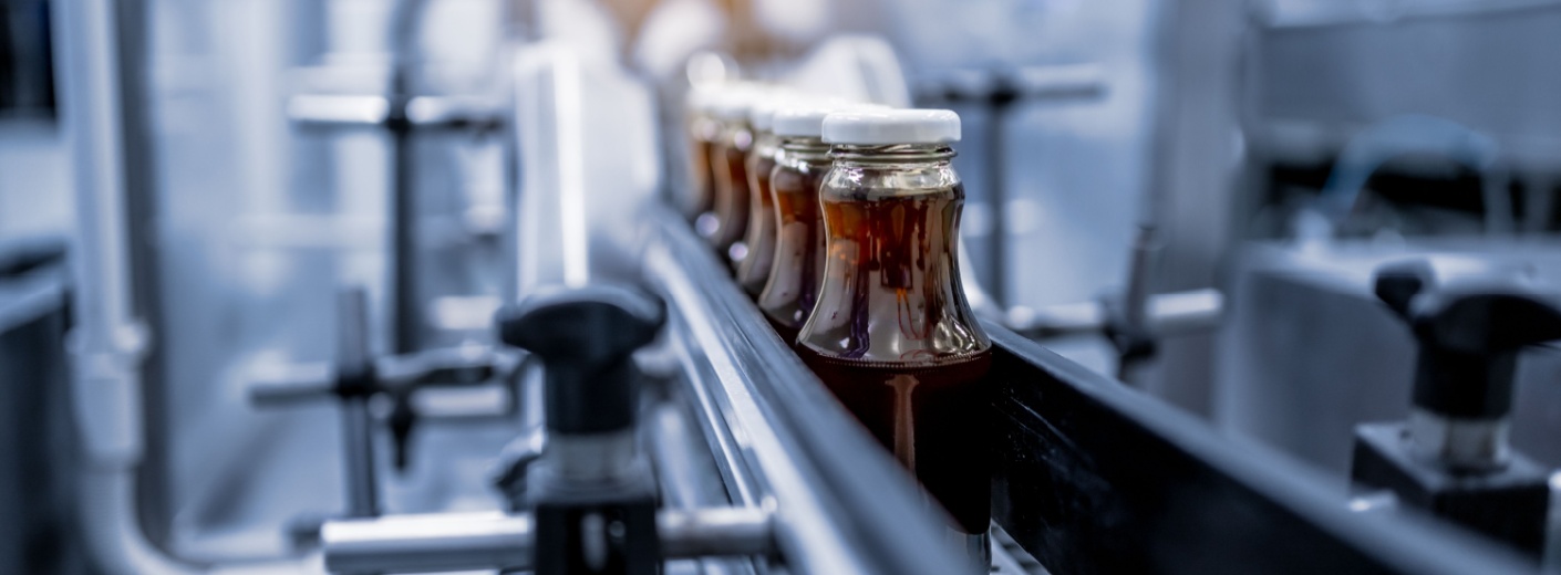 Production line of manufacturing and packaging soda