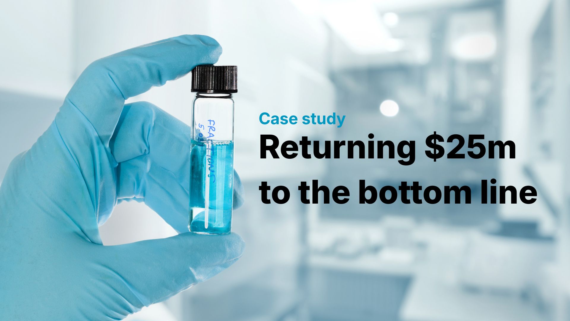 A pharmaceutical themed image with the caption 