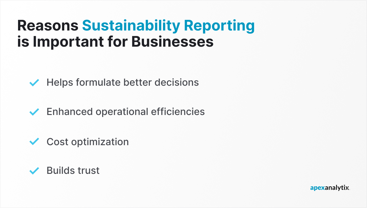 Reasons Sustainability Reporting is Important for Businesses