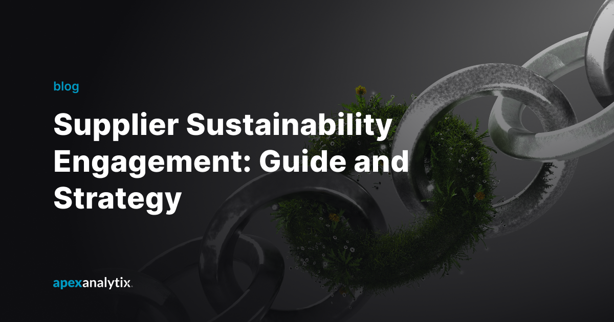 Supplier Sustainability Engagement_ Guide and Strategy