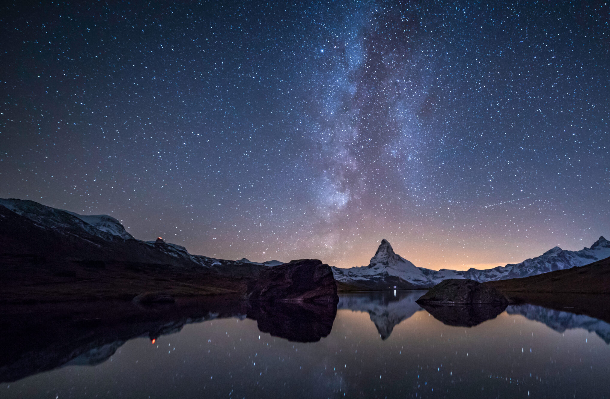 Milky,Way,Over,The,Matternorn