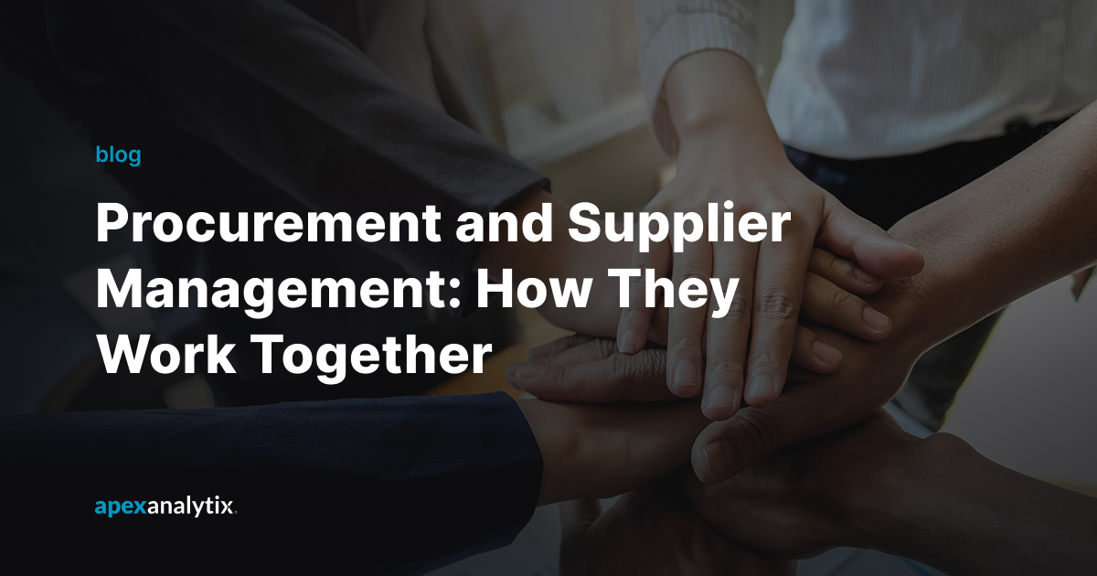 Procurement and Supplier Management_ How They Work Together
