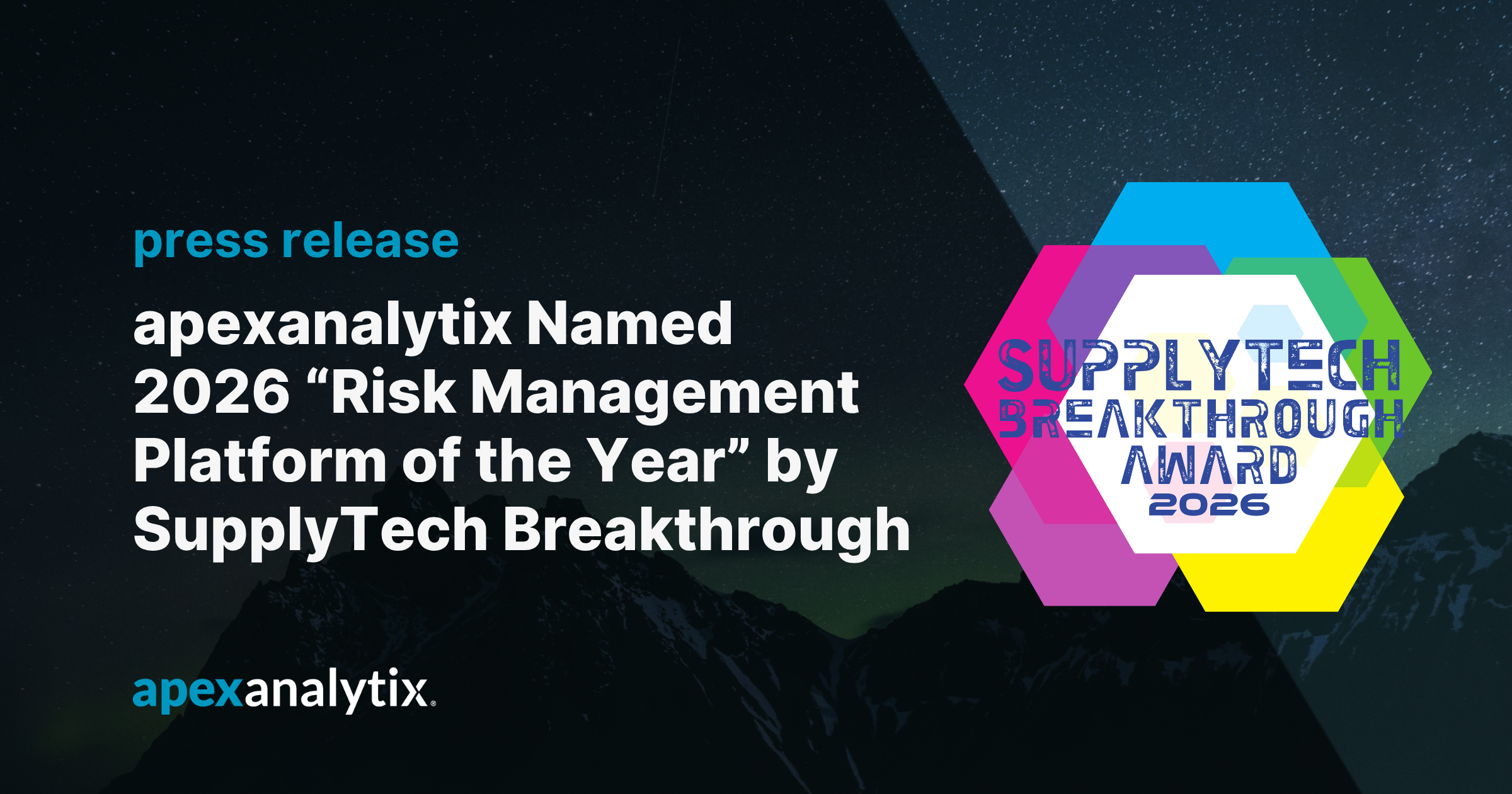 Supply Tech Award - Blog Feat
