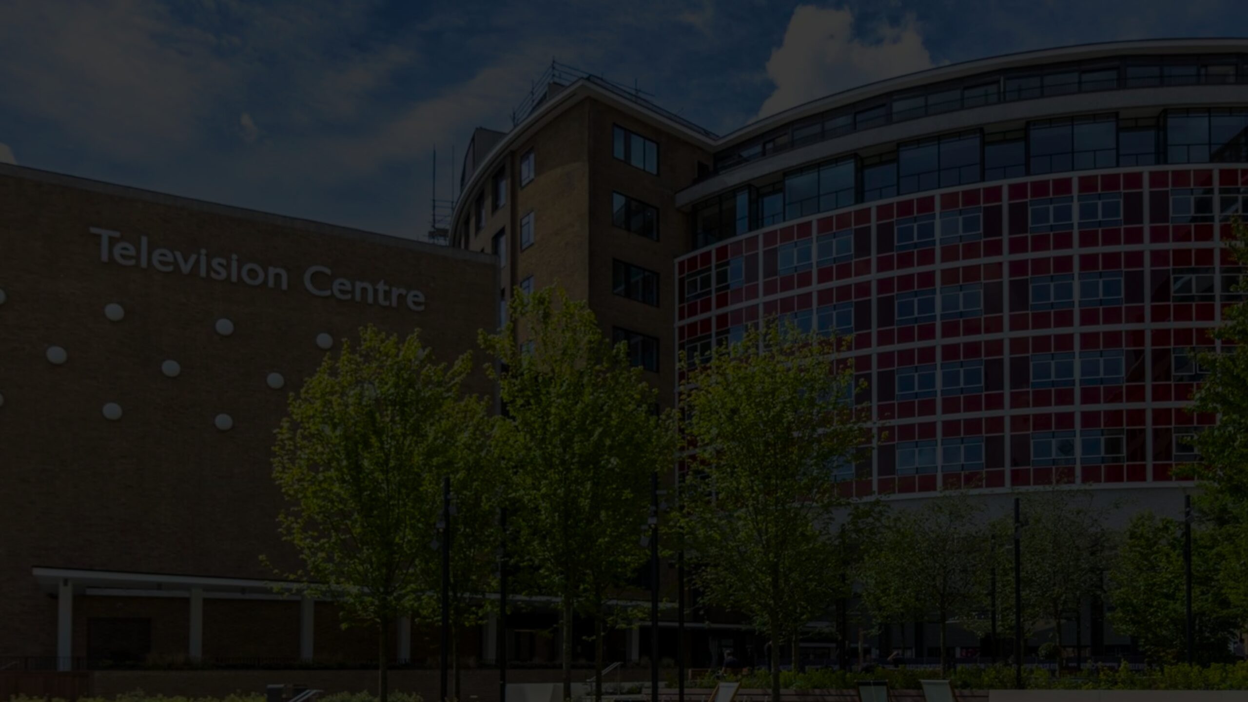 An image of Television Centre, London