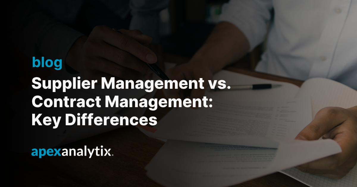 Supplier Management vs. Contract Management_ Key Differences