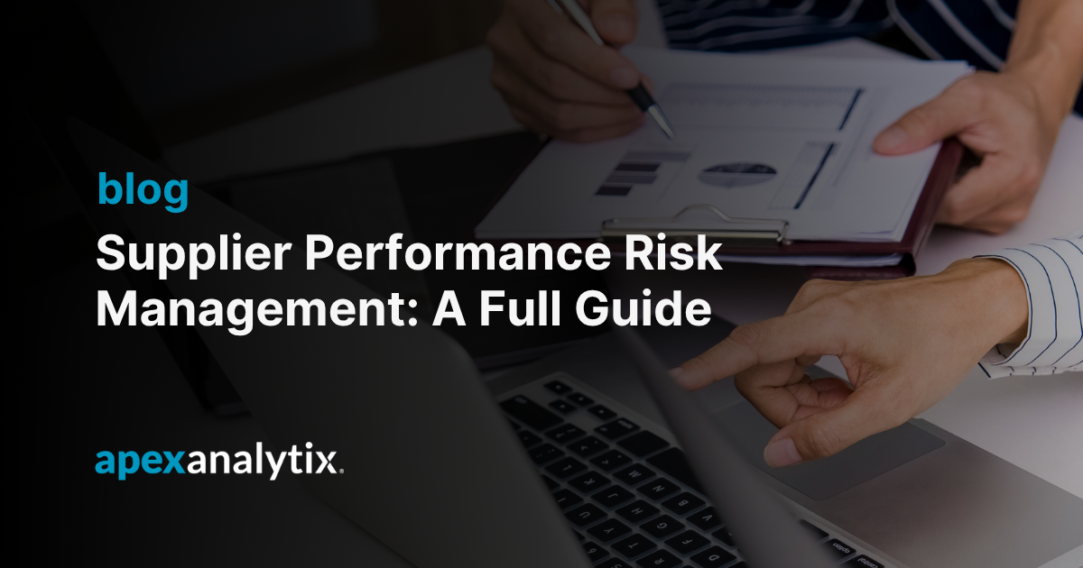 Supplier Performance Risk Management_ A Full Guide