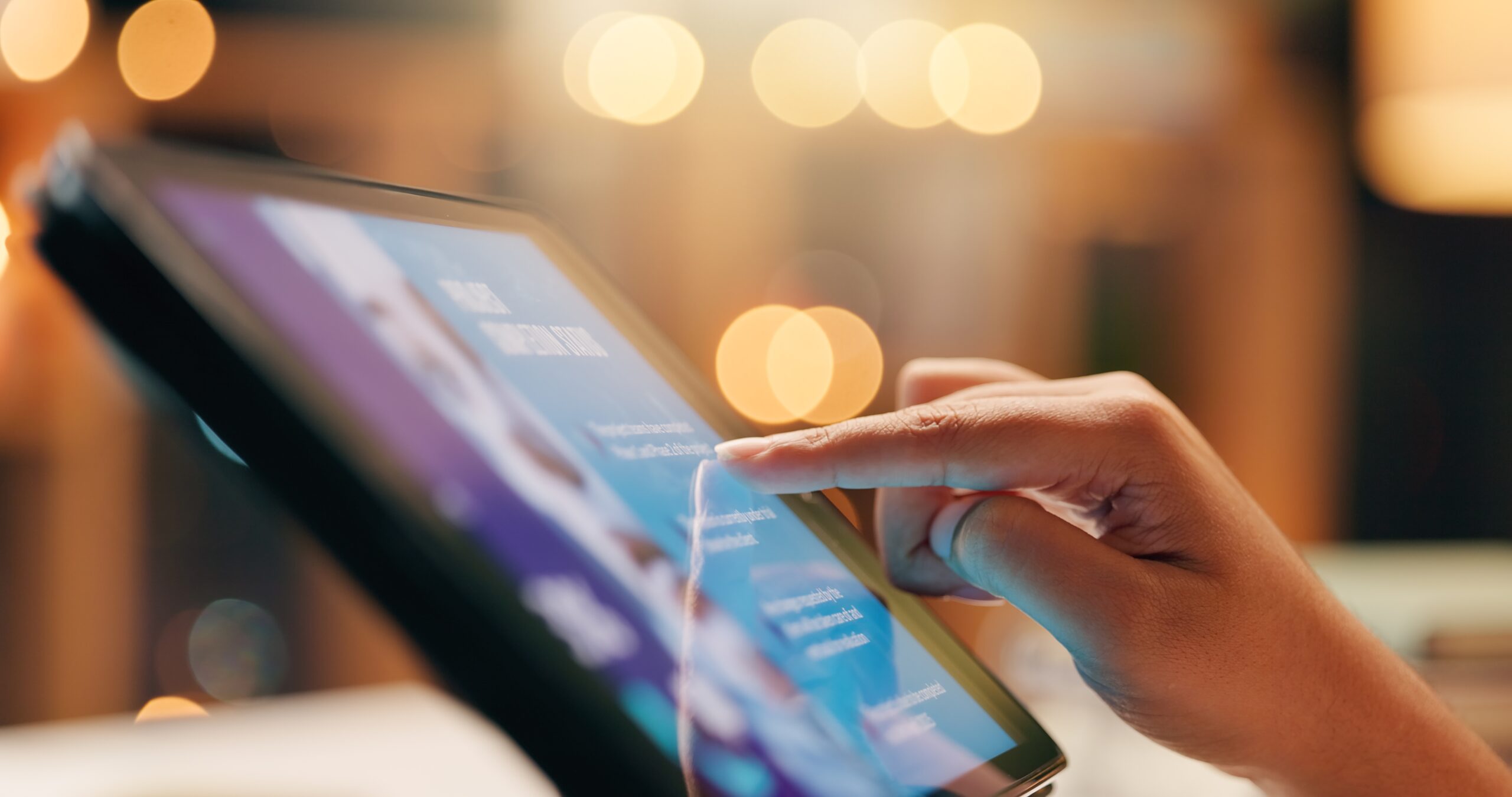 Hands,,Tablet,Or,Person,Reading,Screen,For,Business,With,Online
