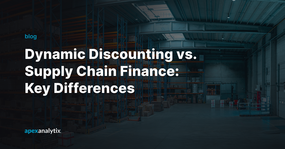 Dynamic Discounting vs. Supply Chain Finance_ Key Differences