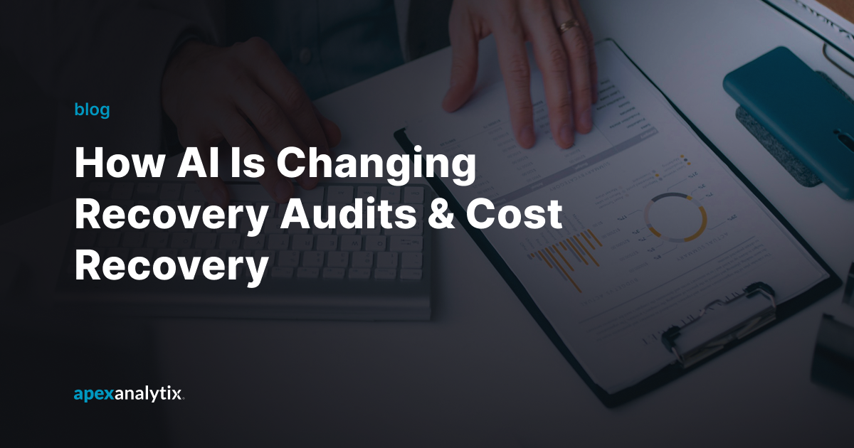 How AI Is Changing Recovery Audits & Cost Recovery