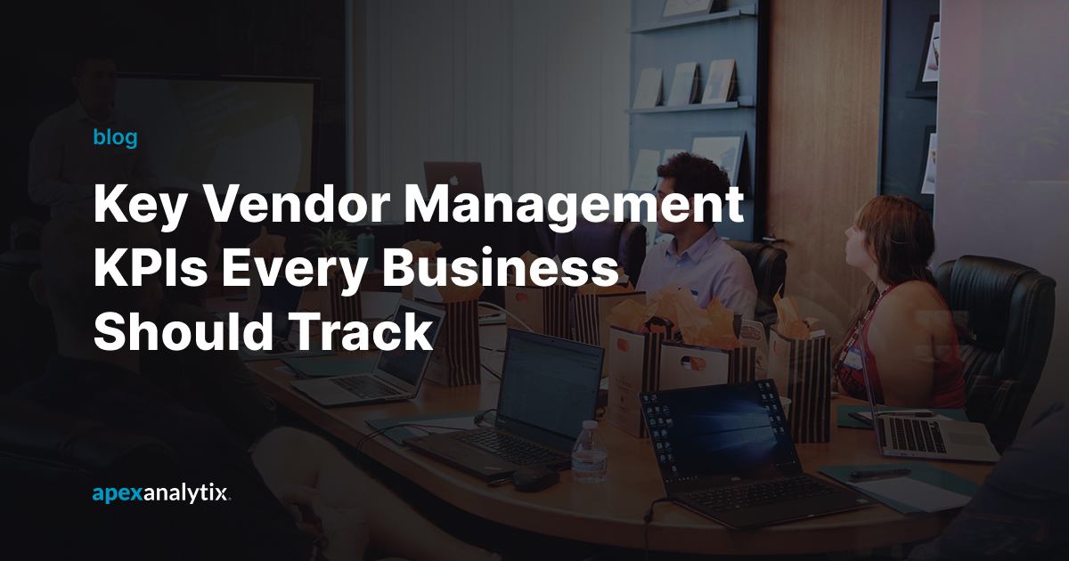 Key Vendor Management KPIs Every Business Should Track