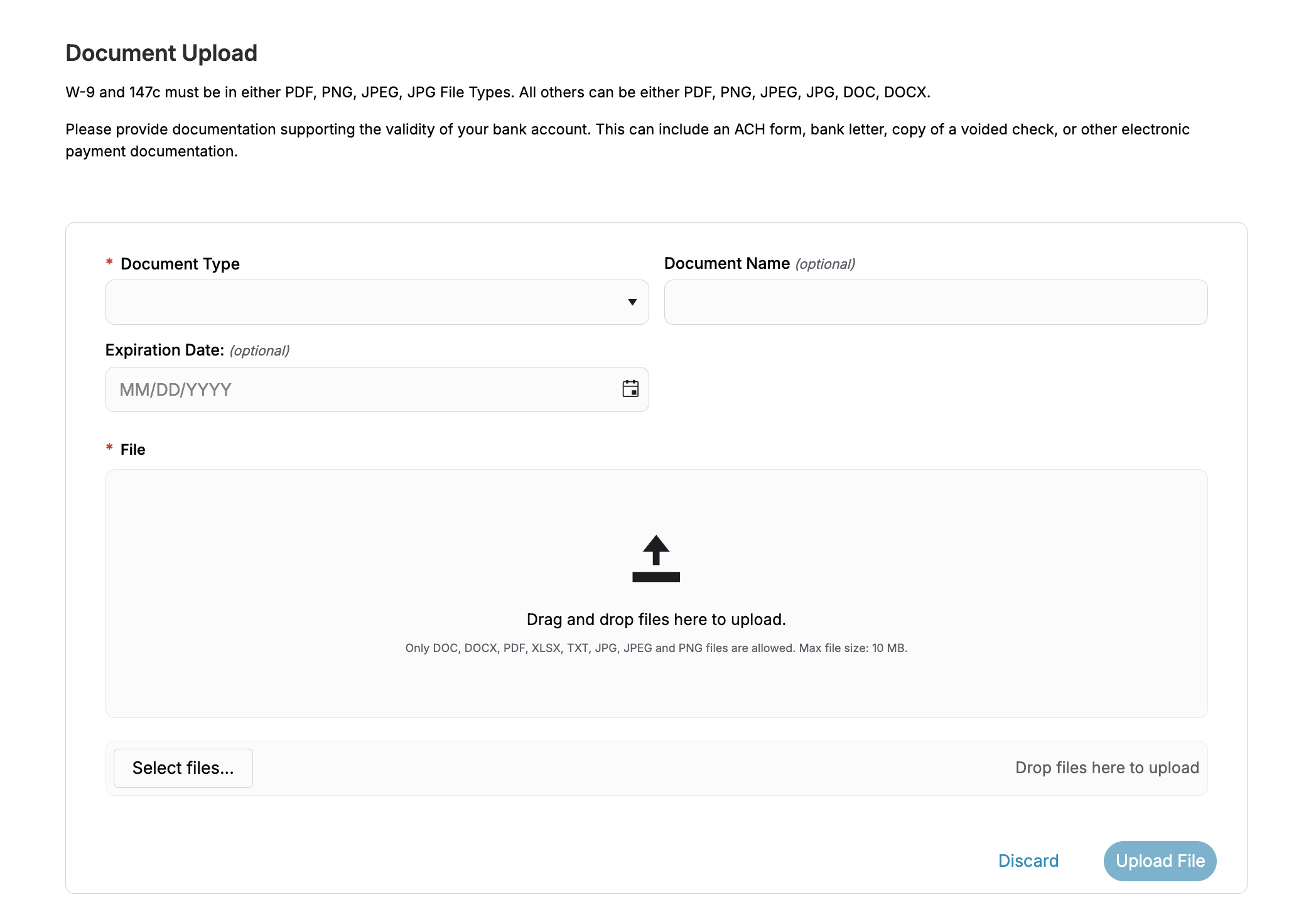 Signing a document in Portal