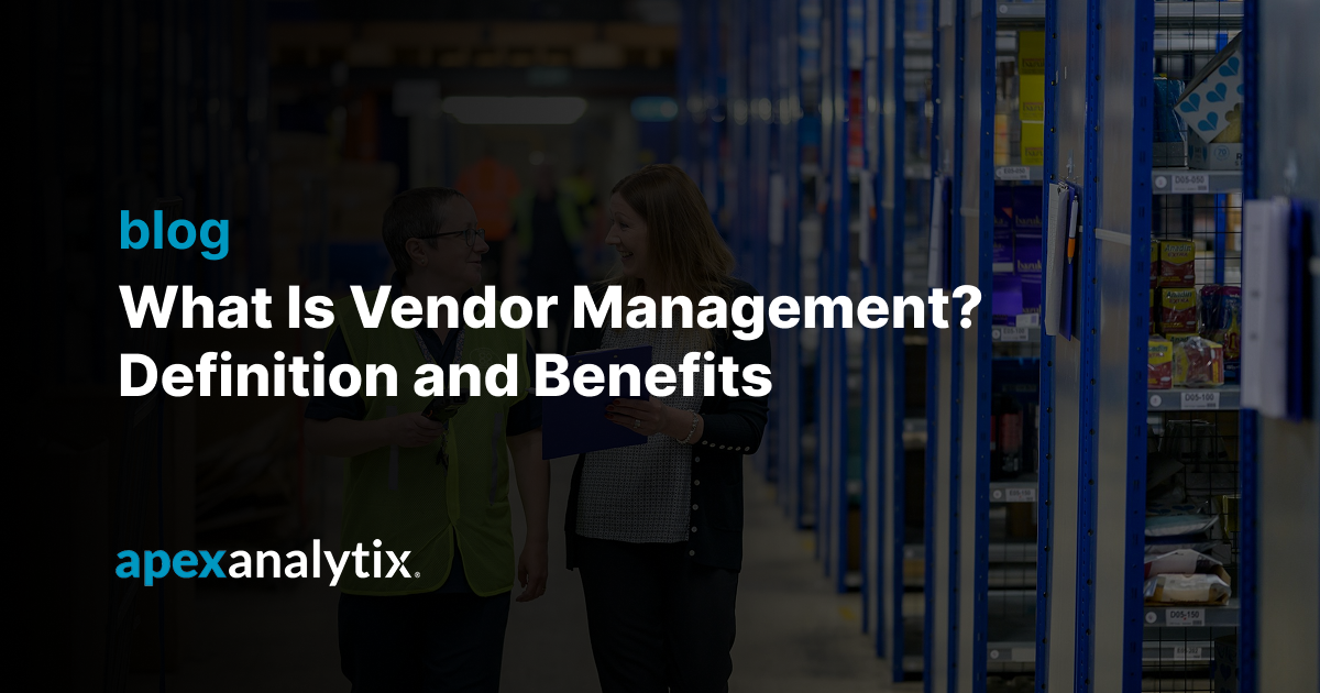What Is Vendor Management_ Definition and Benefits