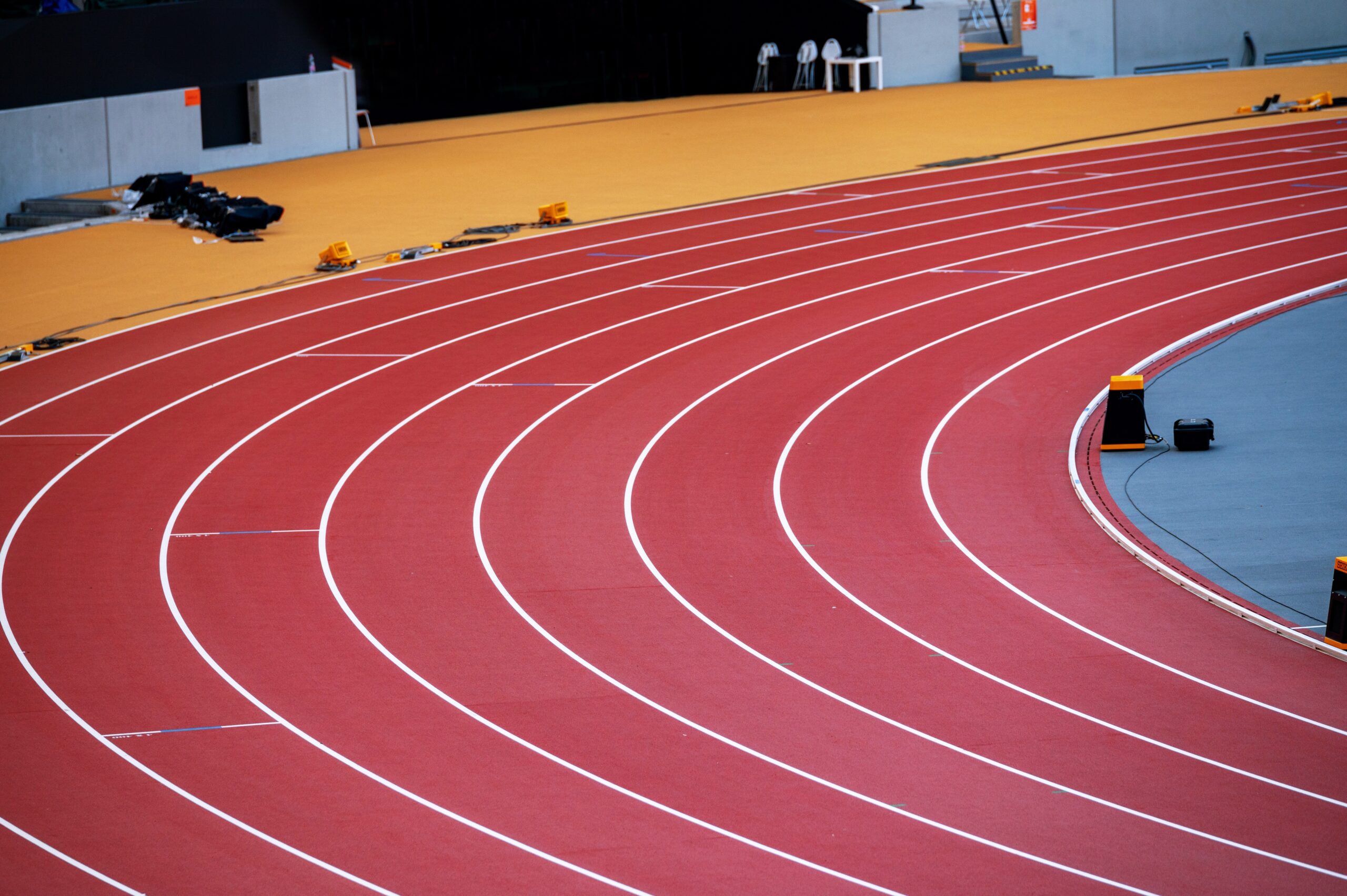A,Stunning,Aerial,View,Of,The,Athletics,Stadium,Oval