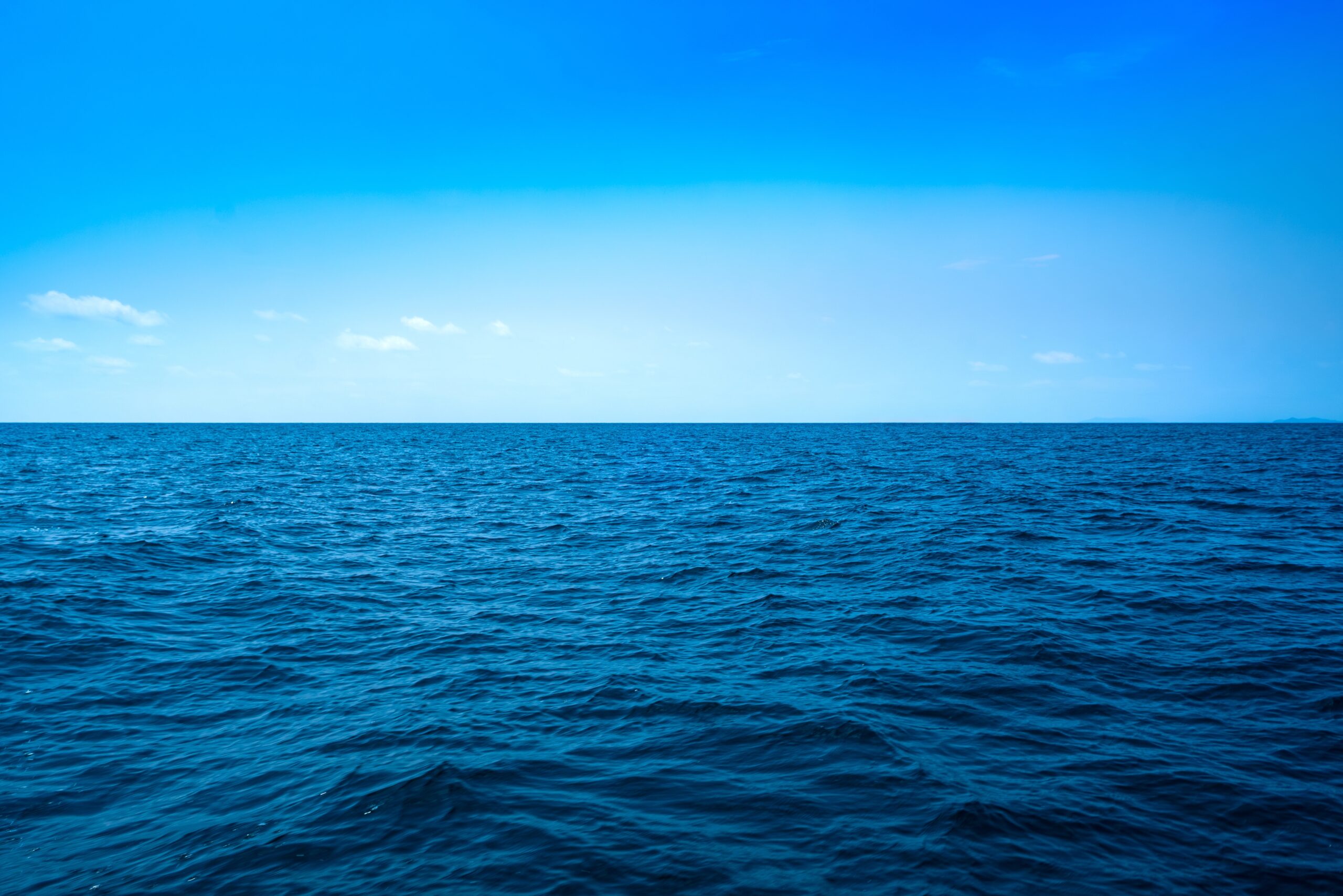 Ocean,Sea,Background,And,The,Clear,Sky,For,Summer,Vacation