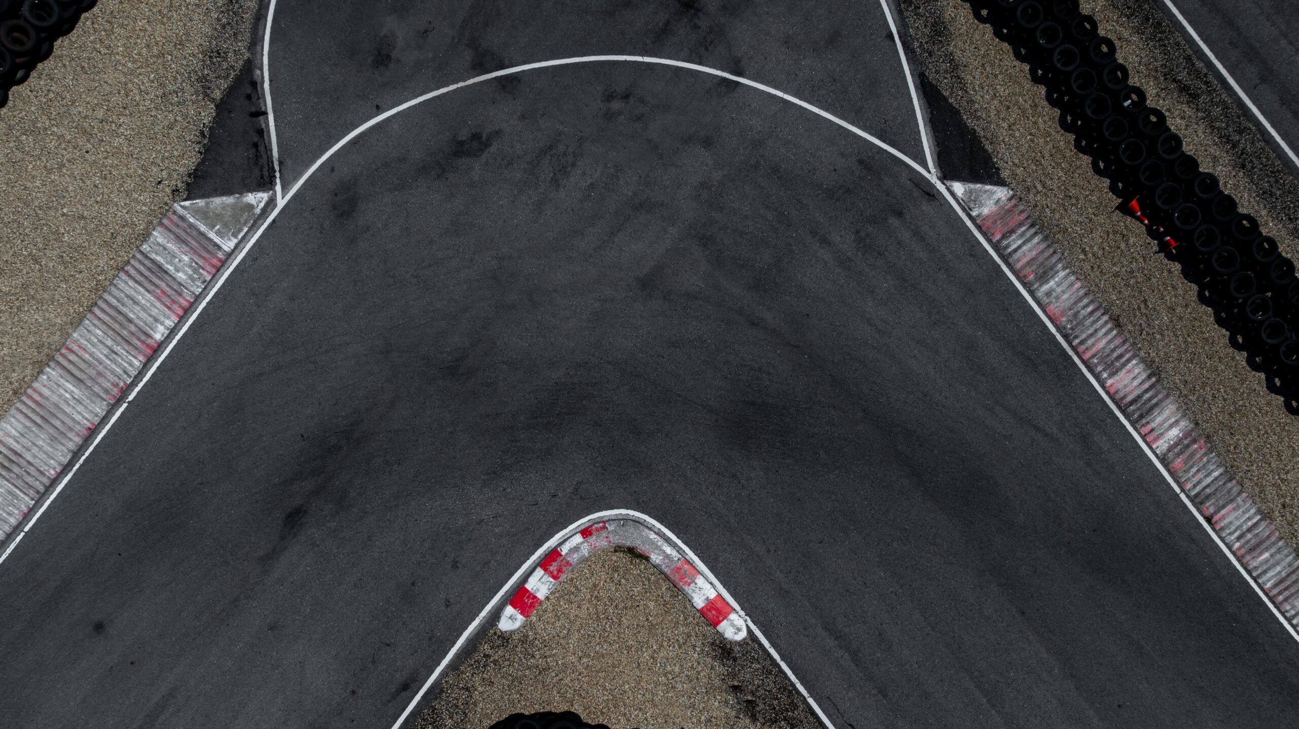 Top,View,Curve,Asphalt,Race,Track,,Race,Track,With,Curve