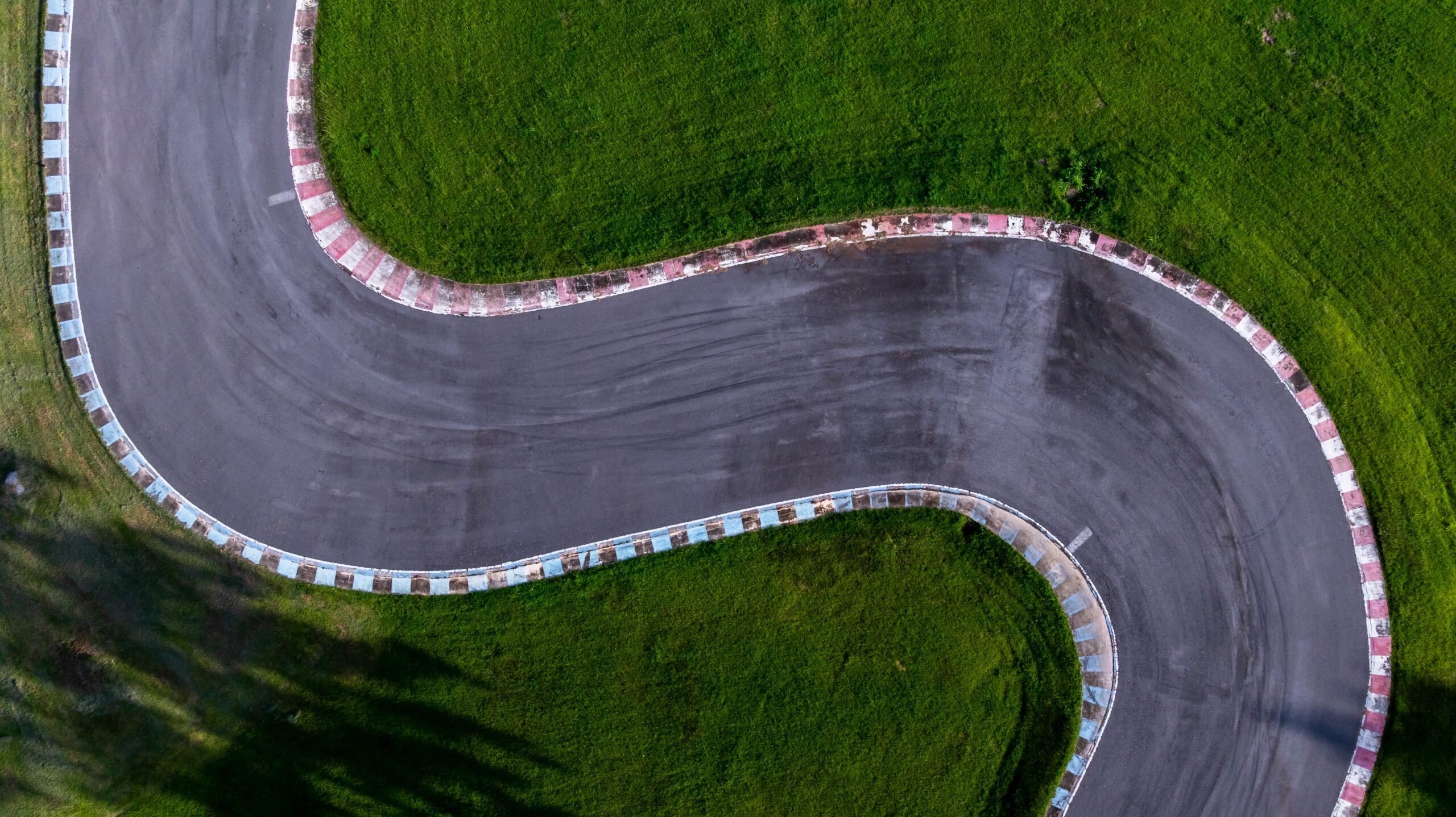 Aerial,Top,View,Motorsport,Race,Asphalt,Track,Circuit,Motor,Racing,