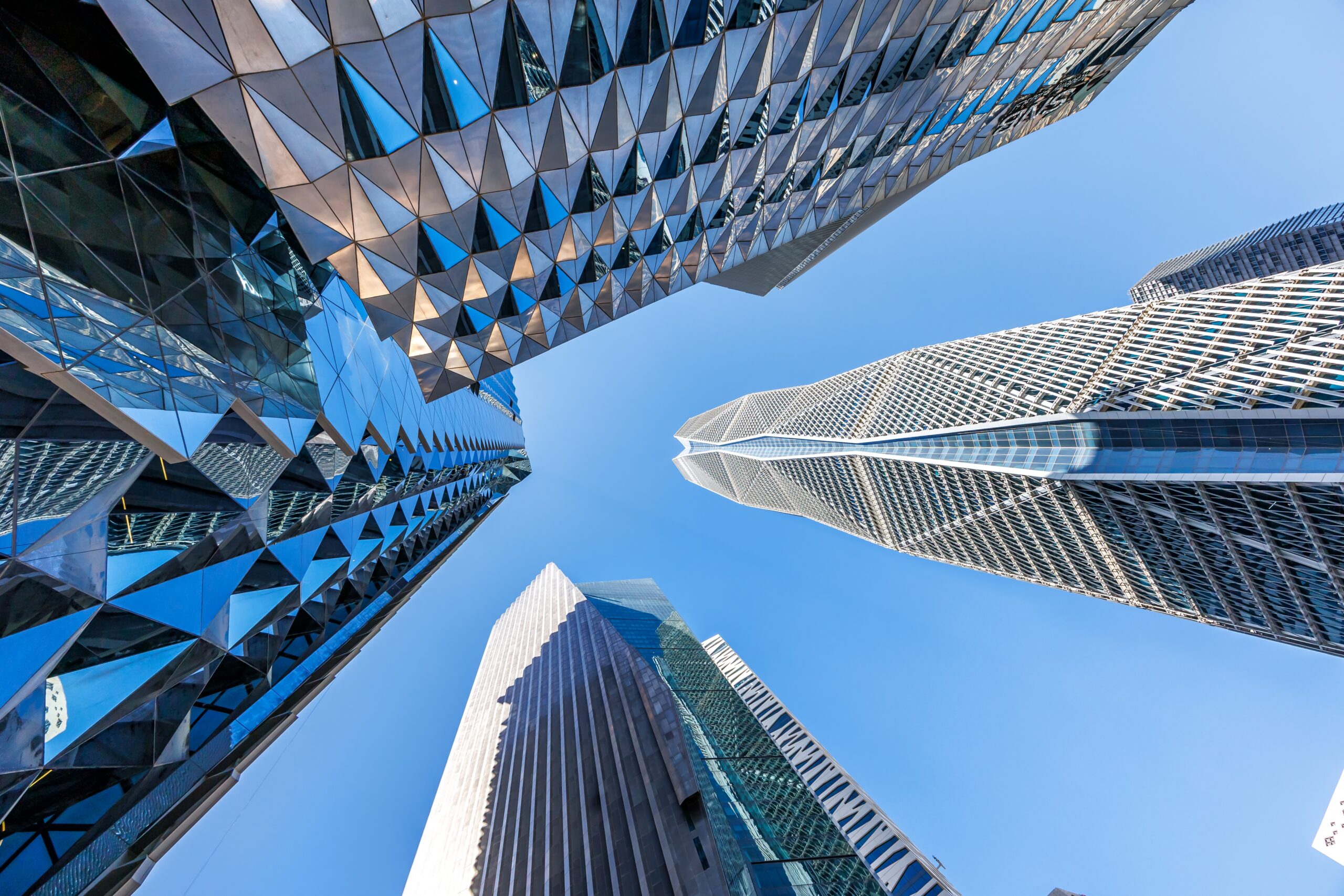 Riyadh,Skyline,Kafd,King,Abdullah,Financial,District,Skyscrapers,Buildings,In