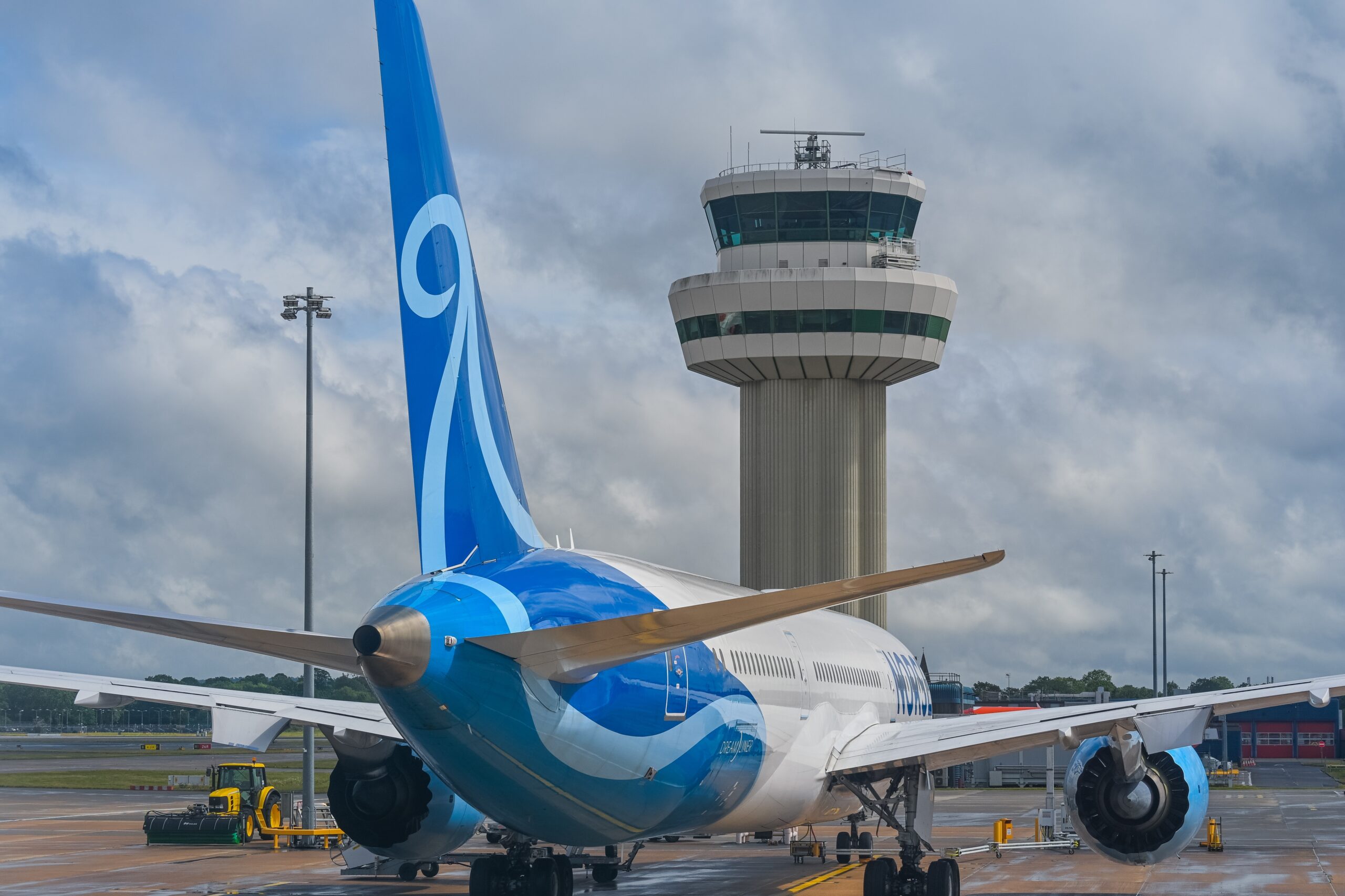 England,,Gatwick,,03.06.2026:,Norse,Atlantic,Airways,Boeing,Aircraft,Parked,Near